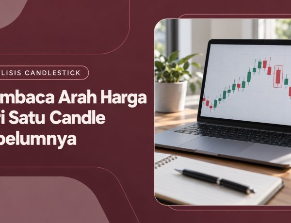 Membaca Arah Harga dari Satu Candlestick Sebelumnya