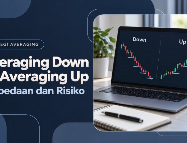 Averaging Down vs Averaging Up: Perbedaan dan Risiko