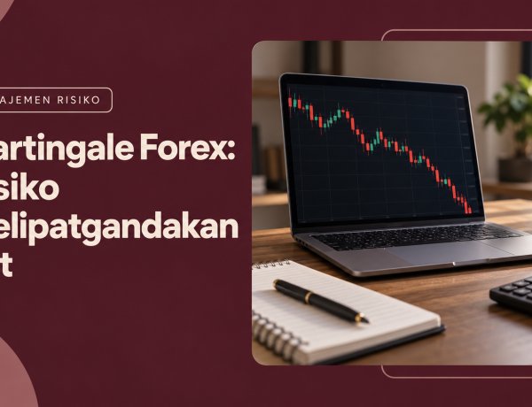 Martingale Forex: Risiko Melipatgandakan Lot