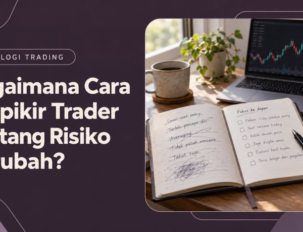 Bagaimana Cara Berpikir Trader tentang Risiko Berubah?