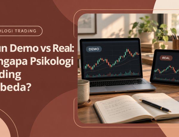 Akun Demo vs Real: Mengapa Psikologi Trading Berbeda?