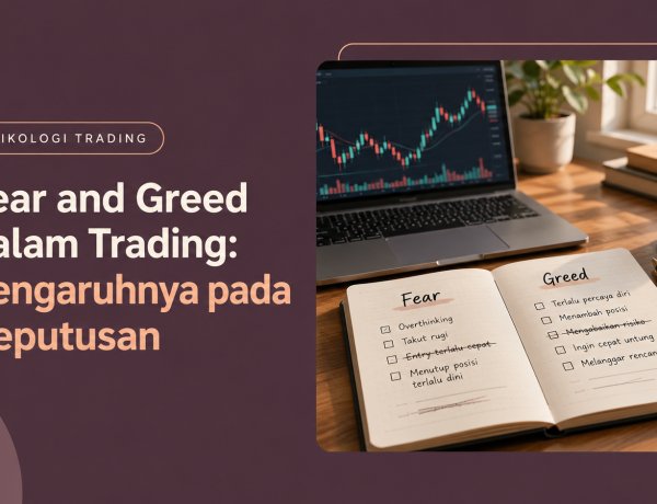 Fear and Greed dalam Trading: Pengaruhnya pada Keputusan