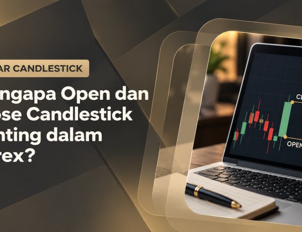 Mengapa Open dan Close Candlestick Penting dalam Forex?