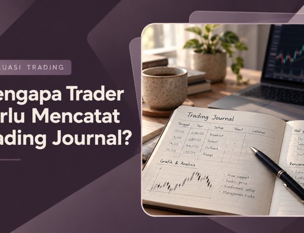 Mengapa Trader Perlu Mencatat Trading Journal?