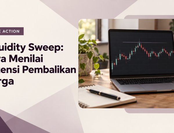 Liquidity Sweep: Cara Menilai Potensi Pembalikan Harga