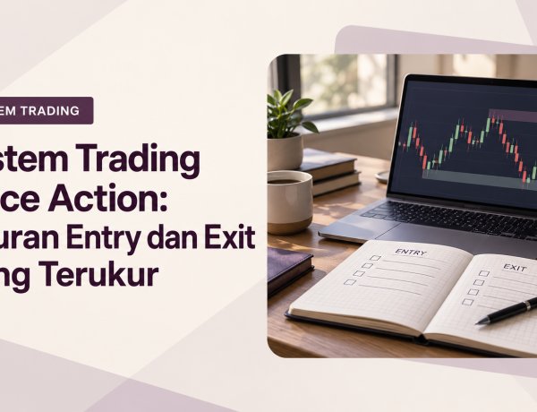Cara Membuat Sistem Trading Price Action dengan Aturan Entry dan Exit yang Terukur