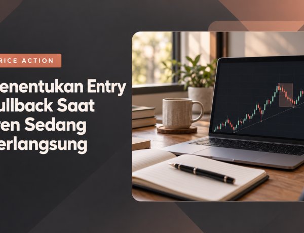 Teknik Entry Pullback Saat Tren Sedang Berlangsung
