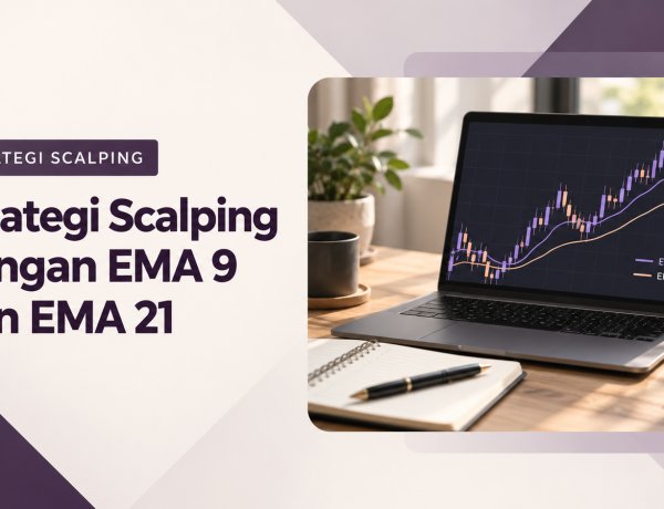 Strategi Scalping dengan EMA 9 dan EMA 21