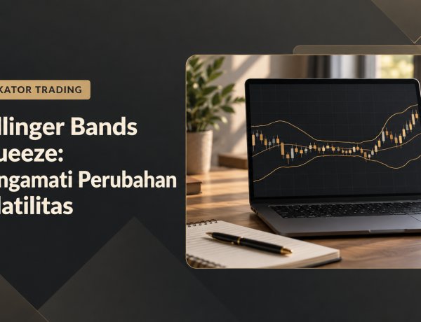 Bollinger Bands Squeeze: Mengamati Perubahan Volatilitas