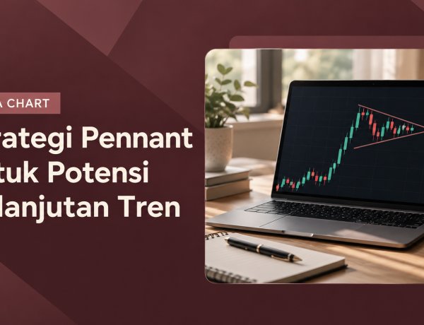Strategi Pennant untuk Potensi Kelanjutan Tren