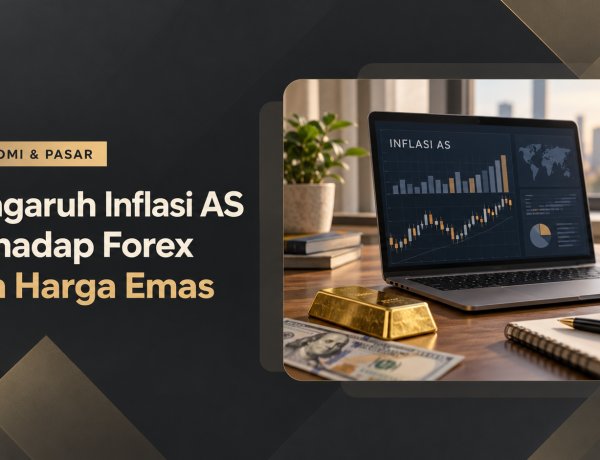 Pengaruh Inflasi AS terhadap Forex dan Harga Emas