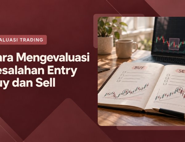 Cara Mengevaluasi Kesalahan Entry Buy dan Sell