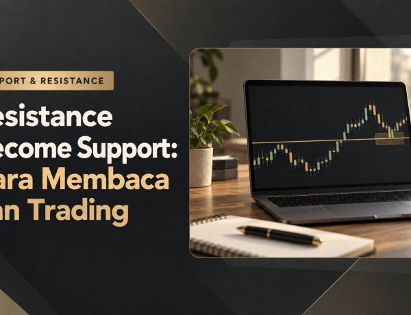 Resistance Become Support: Cara Membaca dan Trading