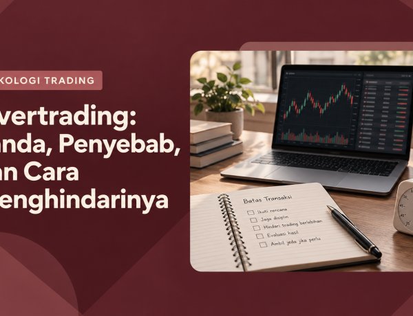 Overtrading: Tanda, Penyebab, dan Cara Menghindarinya