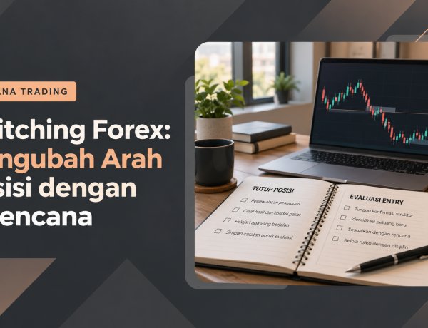 Switching Forex: Mengubah Arah Posisi dengan Terencana