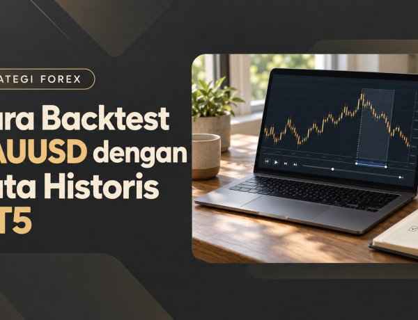 Cara Backtest XAUUSD dengan Data Historis MT5