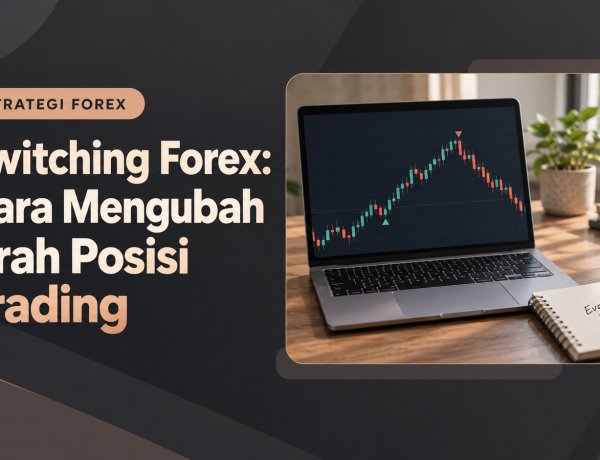 Switching Forex: Cara Mengubah Arah Posisi Trading