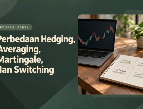 Perbedaan Hedging, Averaging, Martingale, dan Switching