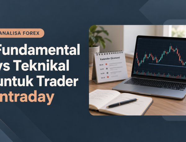 Fundamental vs Teknikal untuk Trader Intraday