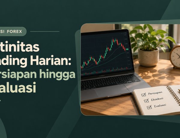 Rutinitas Trading Harian: Persiapan hingga Evaluasi