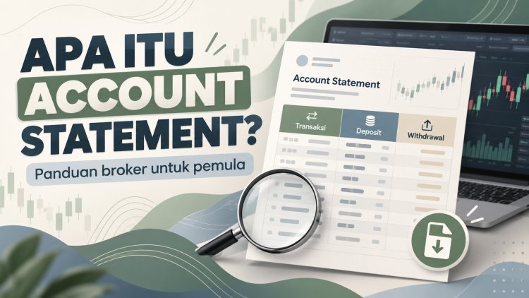 Apa Itu Account Statement Broker? Panduan Pemula