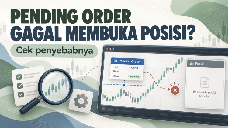 Pending Order Terpasang tetapi Gagal Membuka Posisi?