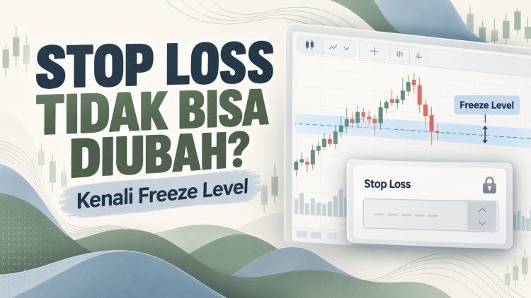 Stop Loss Tidak Bisa Diubah? Kenali Freeze Level