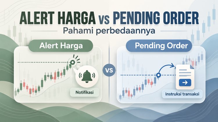 Alert Harga atau Pending Order? Pahami Perbedaannya