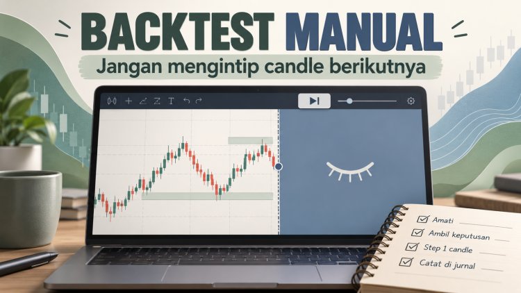Backtest Manual: Jangan Mengintip Candle Berikutnya