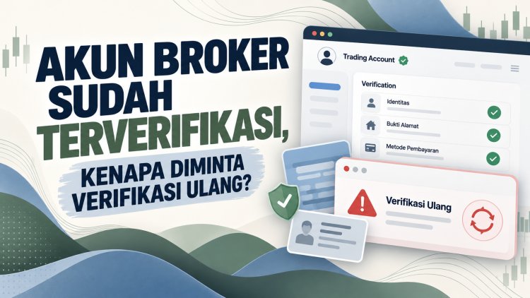 Akun Broker Sudah Terverifikasi, Kenapa Diminta Verifikasi Ulang?
