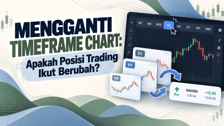 Mengganti Timeframe Chart: Apakah Posisi Trading Ikut Berubah?