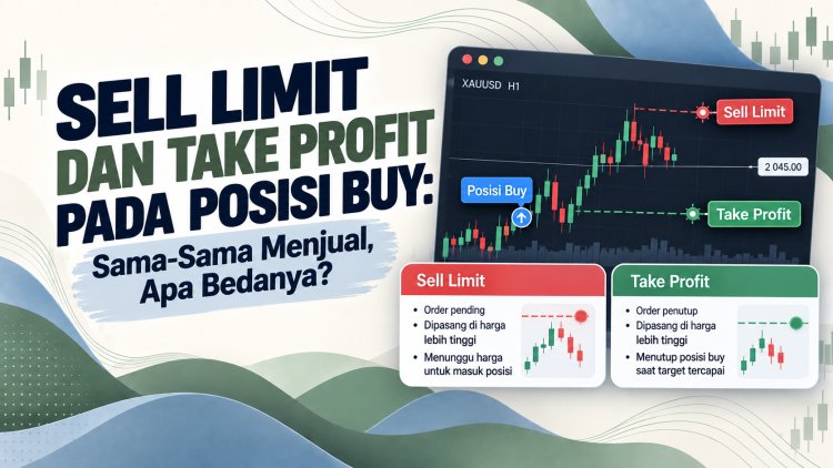Sell Limit dan Take Profit pada Posisi Buy: Sama-Sama Menjual, Apa Bedanya?