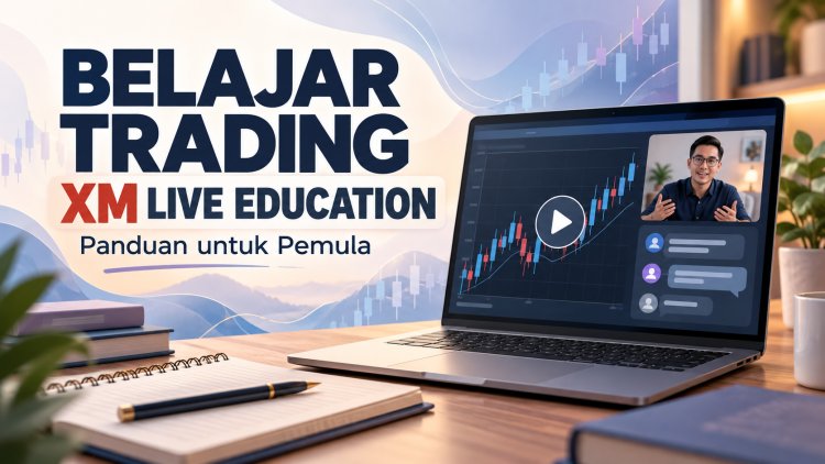 Belajar Trading lewat XM Live Education untuk Pemula