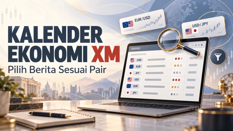 Kalender Ekonomi XM: Memilih Berita Sesuai Pair