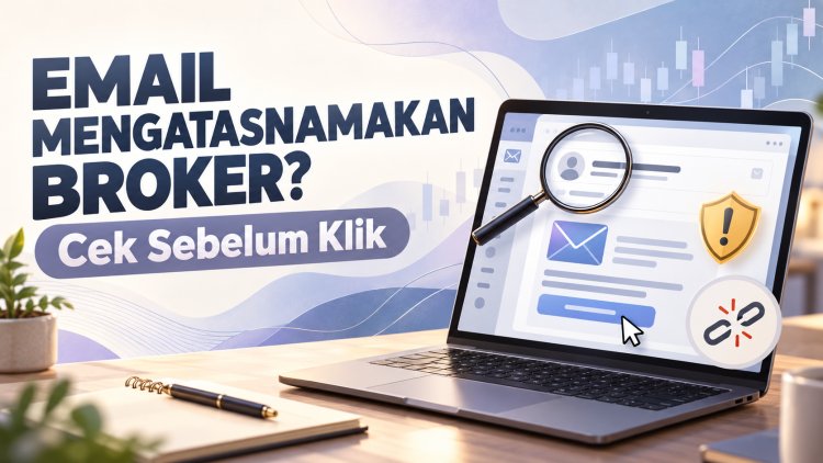 Email Mengatasnamakan Broker? Cek Sebelum Klik