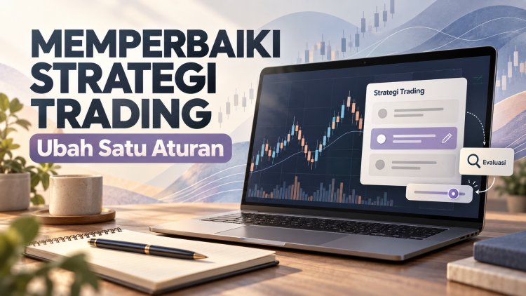 Memperbaiki Strategi Trading dengan Mengubah Satu Aturan