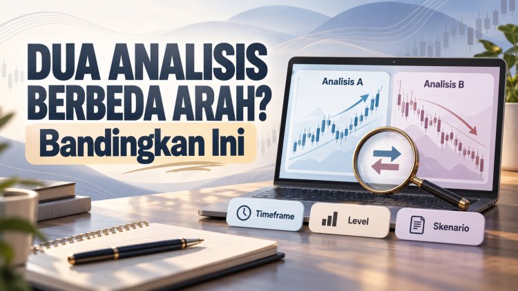 Dua Analisis Trading Berbeda Arah? Bandingkan Ini