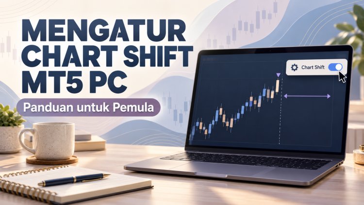 Cara Mengatur Chart Shift di MT5 PC untuk Pemula