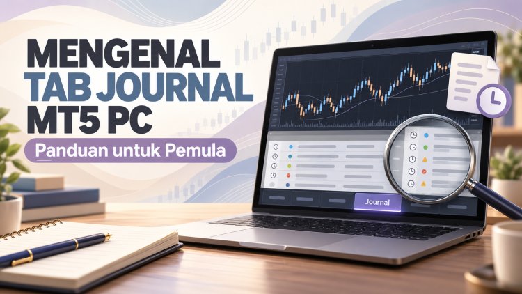 Mengenal Tab Journal di MT5 PC untuk Pemula