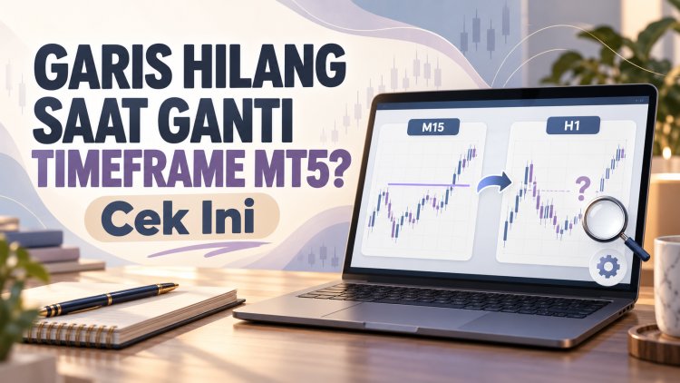 Garis Hilang Saat Ganti Timeframe MT5? Cek Ini
