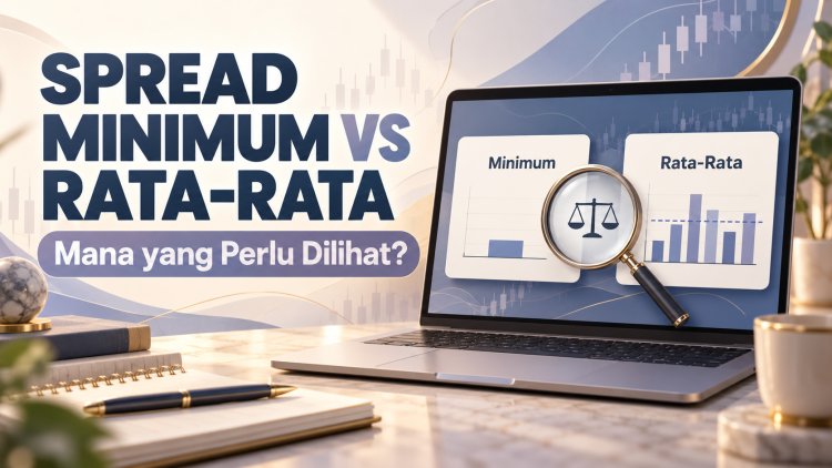 Spread Minimum dan Rata-Rata: Mana yang Perlu Dilihat?