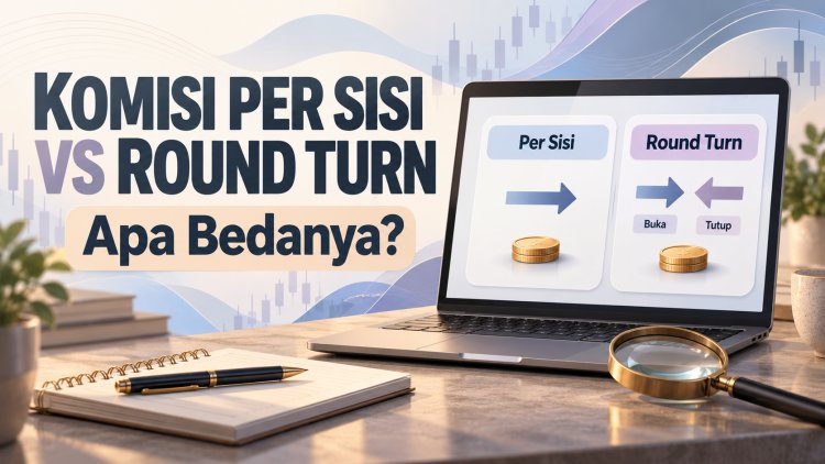 Komisi per Sisi dan Round Turn: Apa Bedanya?