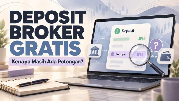 Deposit Broker Gratis, Kenapa Masih Ada Potongan?