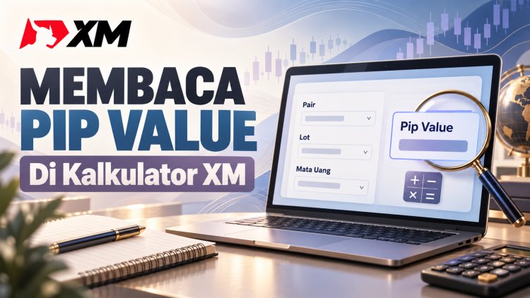 Cara Membaca Pip Value di Kalkulator XM