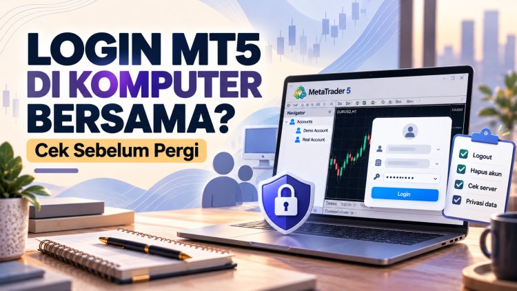 Login MT5 di Komputer Bersama: Cek Sebelum Pergi