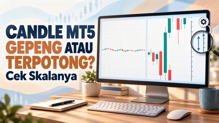 Candle MT5 Gepeng atau Terpotong? Cek Skalanya