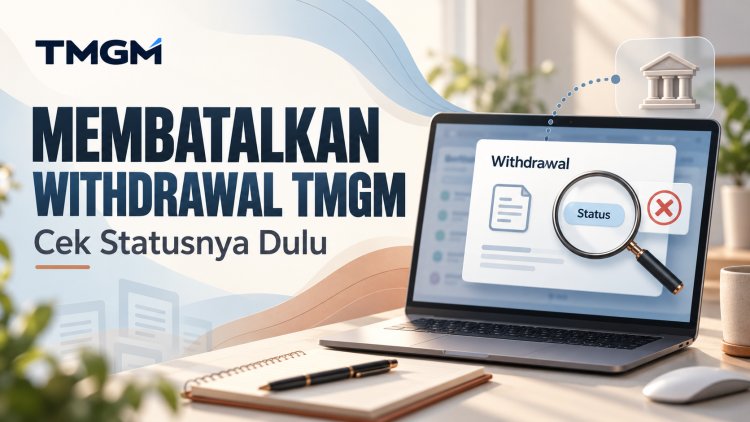Membatalkan Withdrawal TMGM: Cek Statusnya Dulu
