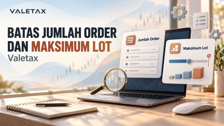Batas Jumlah Order dan Maksimum Lot Valetax