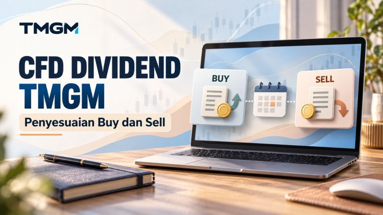 CFD Dividend TMGM: Penyesuaian Buy dan Sell