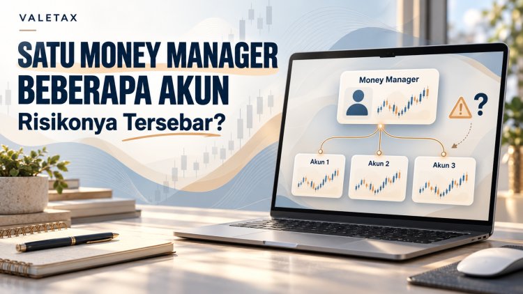 Mengikuti Money Manager Valetax yang Sama Lewat Beberapa Akun: Apakah Risikonya Tersebar?